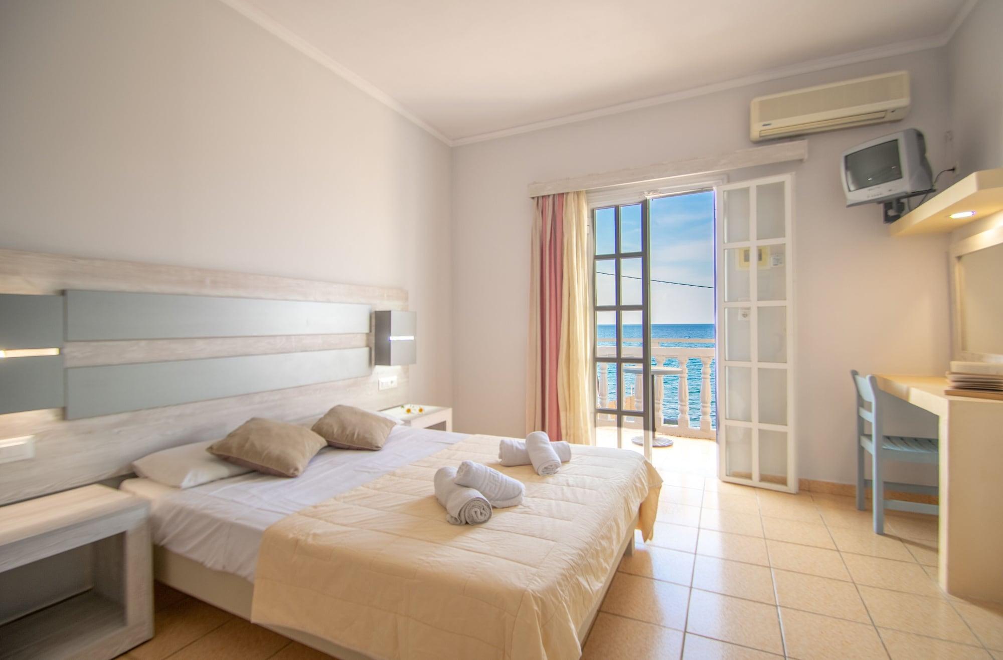 Agoulos Beach Hotel Argassi Zewnętrze zdjęcie