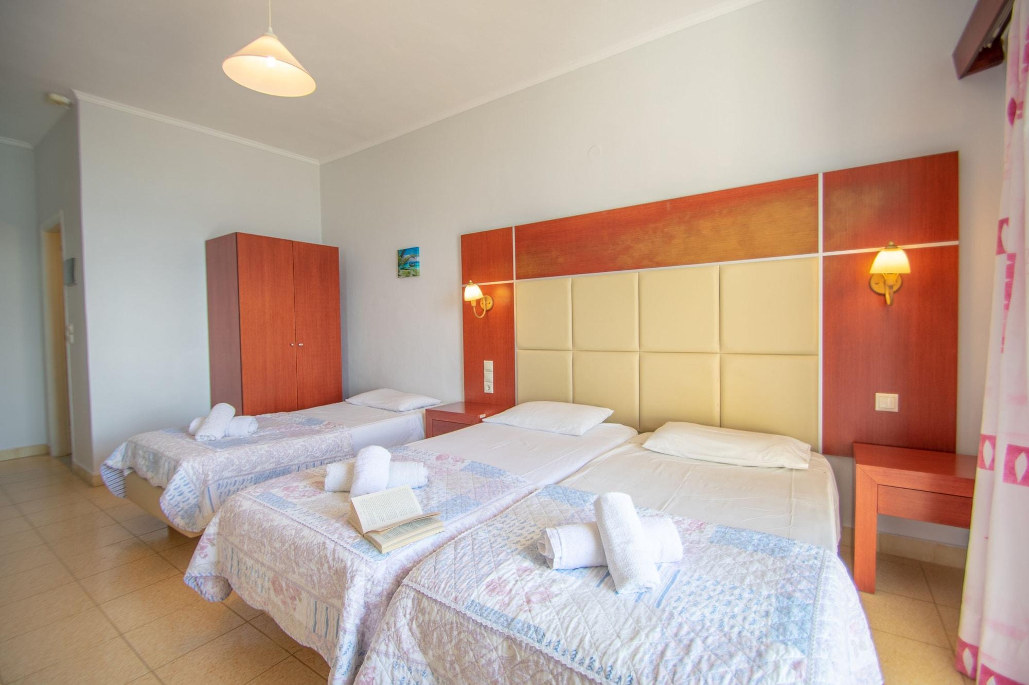 Agoulos Beach Hotel Argassi Zewnętrze zdjęcie